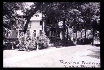 Slide #437  Ravine Ave.  c. 1913